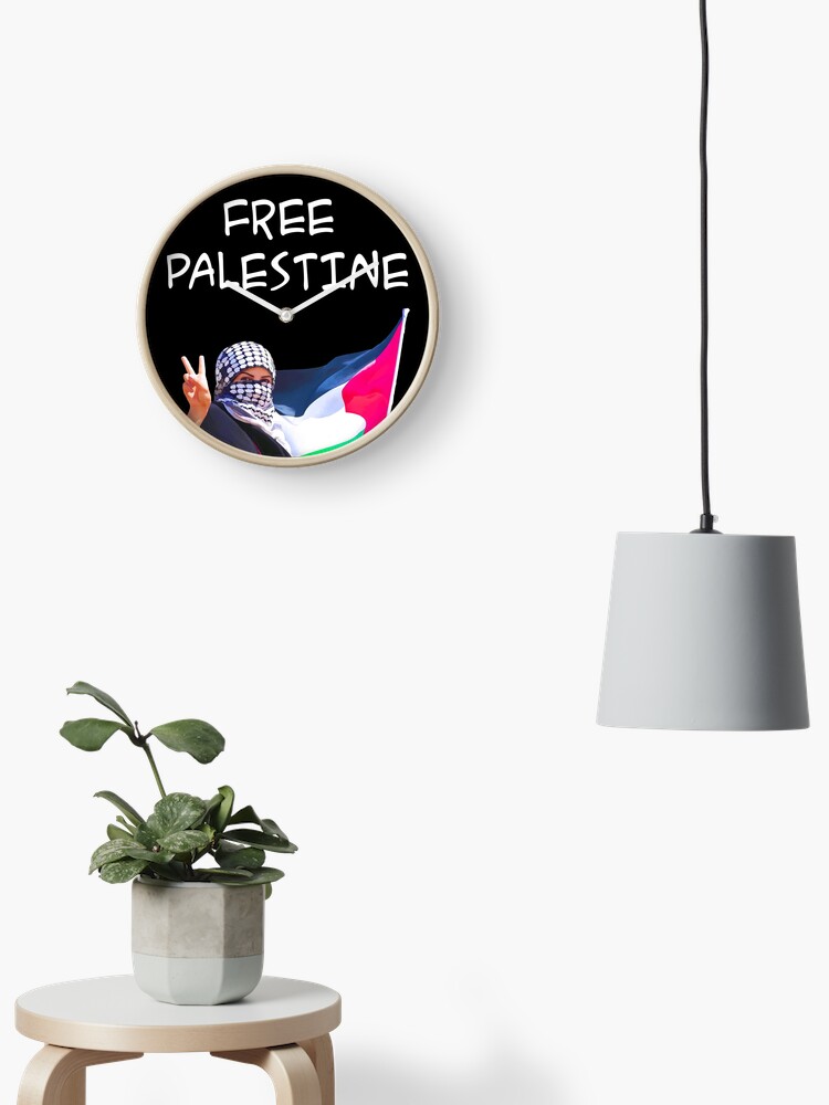 Sticker for Sale avec l'œuvre « Palestine Libre - Keffieh Palestinien » de  l'artiste RichieDuprey