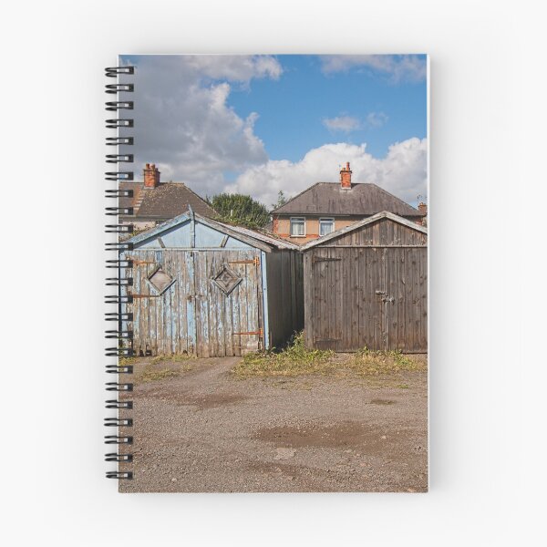 Item preview, Garages Panoramic designed and sold by Allenart_UK.