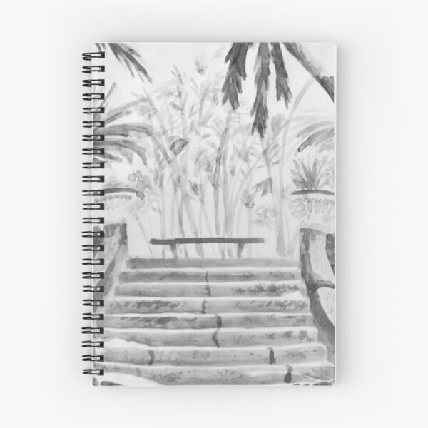Item preview, Pintura vintage en escala de grises de Florida designed and sold by LordAcies.