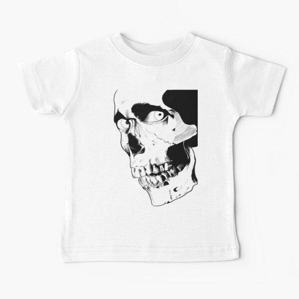Evil Dead Skull Baby T-Shirt