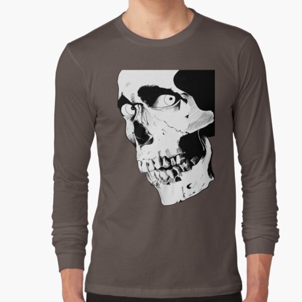 Evil Dead Skull Long Sleeve T-Shirt