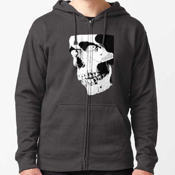 Evil Dead Skull Zipped Hoodie