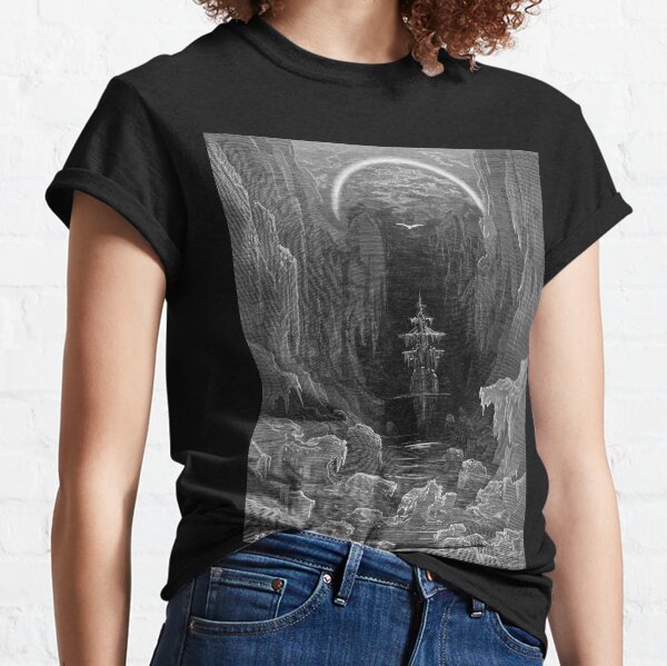 iron maiden rime of the ancient mariner shirt