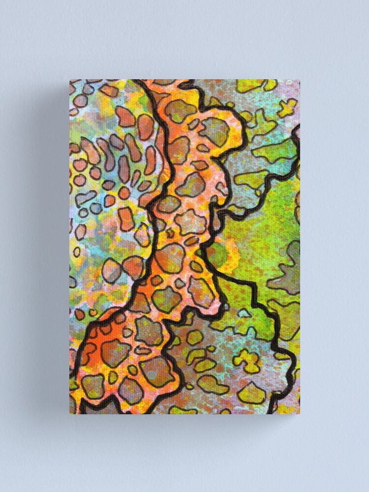 Alternate view of 13, Inset B Canvas Print