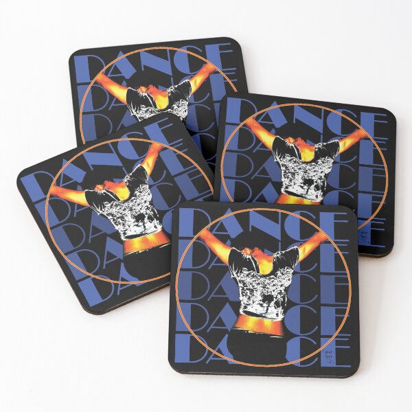 Item preview, Dance Dance Dance Dance Dance by Swoot - Stickers designed and sold by swoottees.