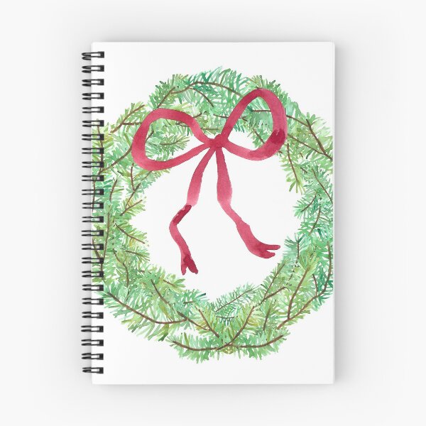 Item preview, Watercolor Wreaths designed and sold by Gardenia Watercolors.