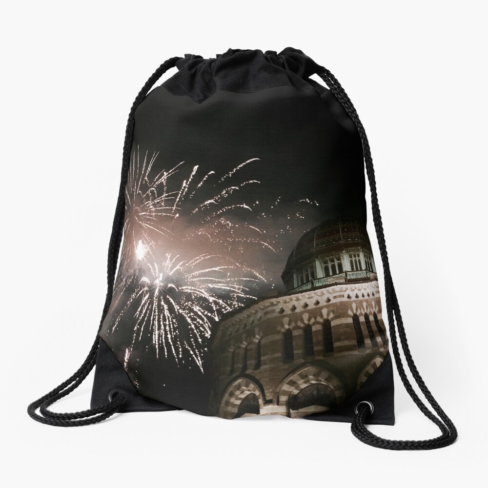 Item preview, Drawstring Bag designed and sold by bird767.