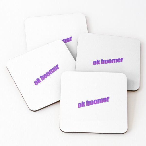 Item preview, ok boomer (word art) (transparent) designed and sold by wilu.