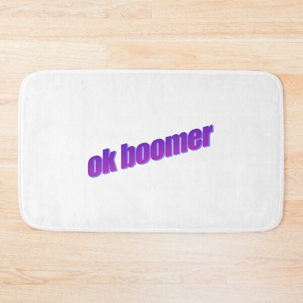 Item preview, ok boomer (word art) (transparent) designed and sold by wilu.