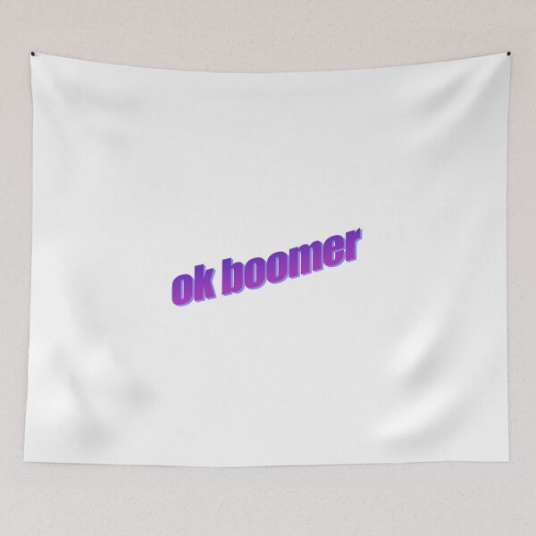 Item preview, ok boomer (word art) (transparent) designed and sold by wilu.
