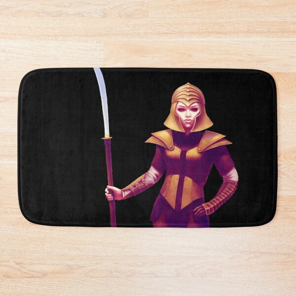 Item preview, Warrior woman with naginata sword | Digital painting | Character Design | Concept Art designed and sold by Moolversin.