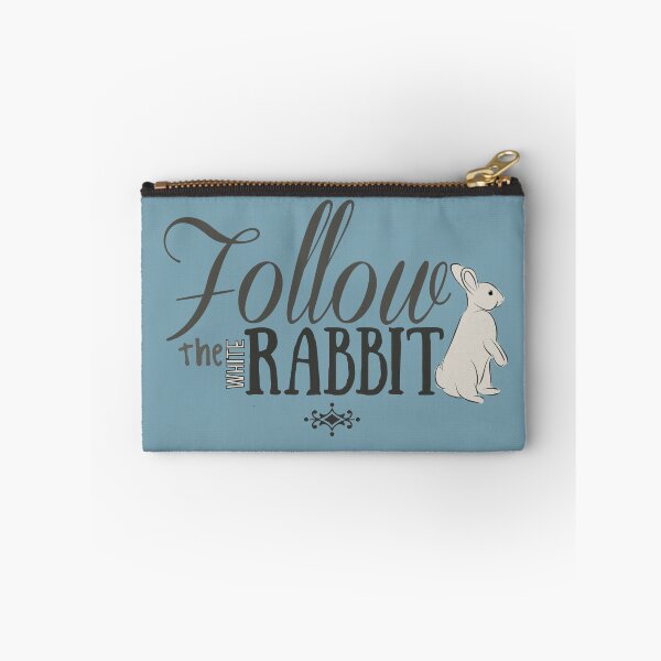 Item preview, Follow the White Rabbit designed and sold by cilnoya.