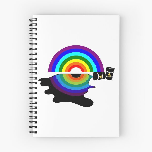 Item preview, Oil slick Rainbow designed and sold by Pollylitical.