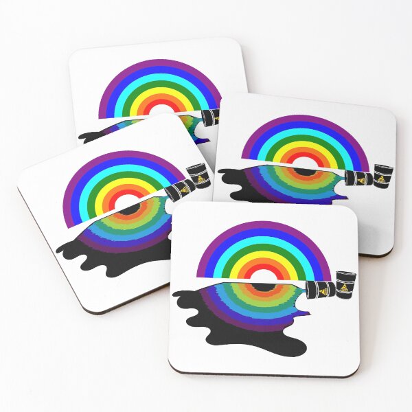 Item preview, Oil slick Rainbow designed and sold by Pollylitical.
