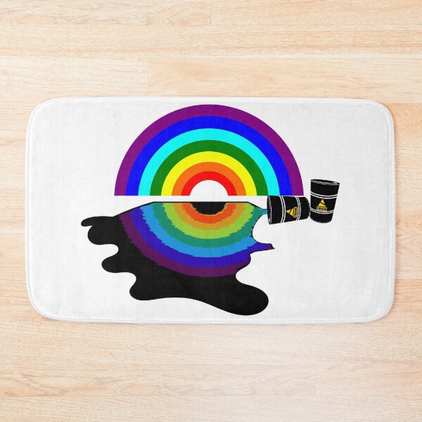 Item preview, Oil slick Rainbow designed and sold by Pollylitical.