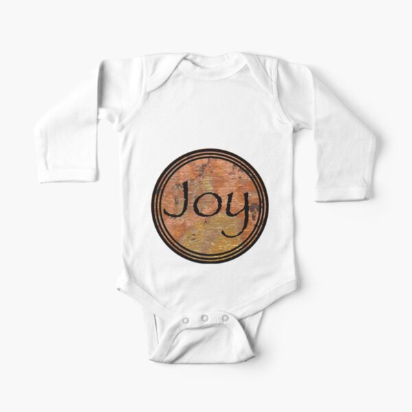 Joy Long Sleeve Baby One-Piece