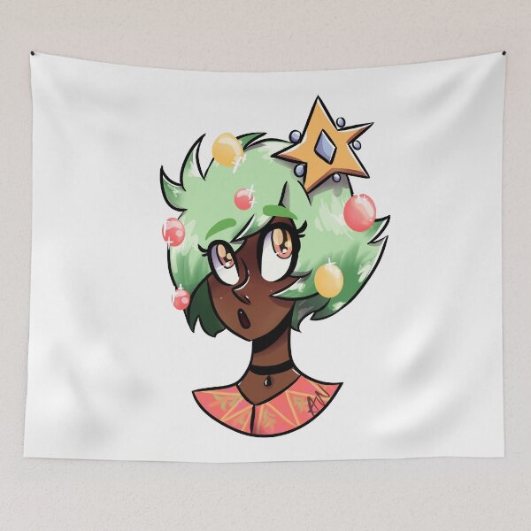 Item preview, Christmas tree girl <3 designed and sold by UnicornDaya.