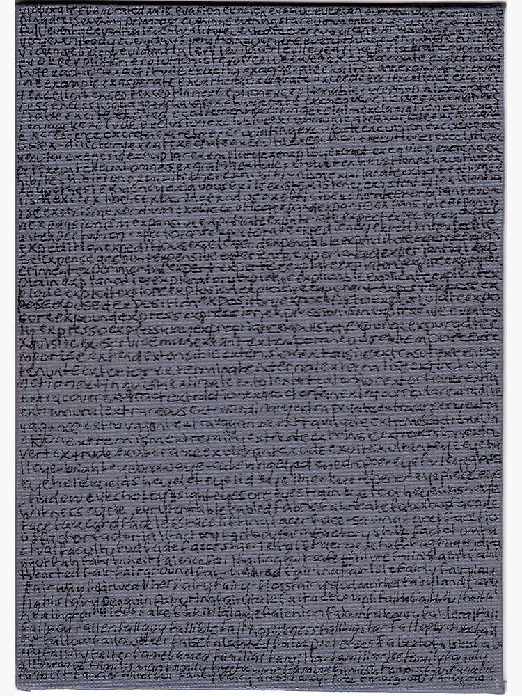 "Dictionary 20" (evaporator-fancy man) by michellelee