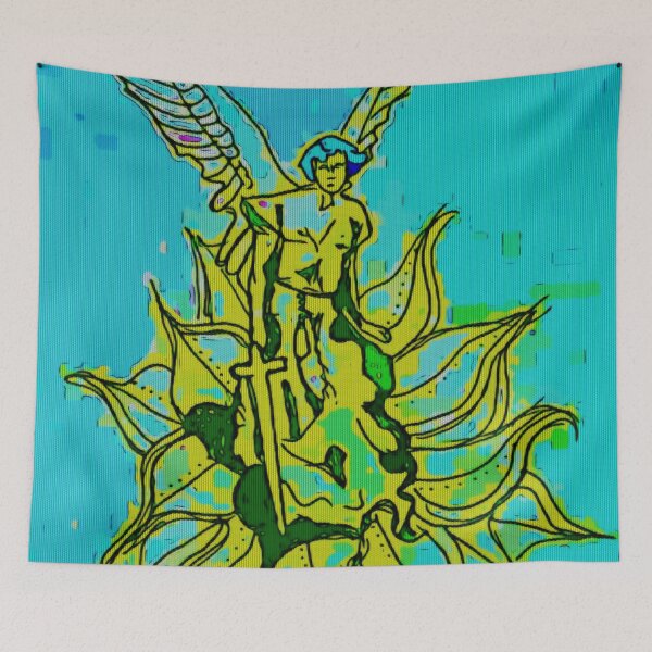 Item preview, Archangel ~  Michael  Jennifers Art Design designed and sold by jenstar77.