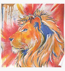 Lion Poster