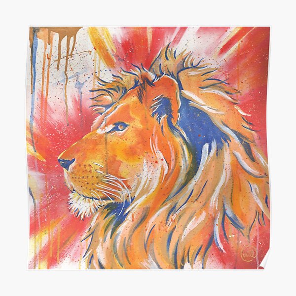 Lion Poster
