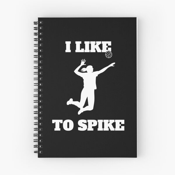 Item preview, Womens Volleyball I like To Spike by Volleyball Player Gifts designed and sold by oberdoofus.