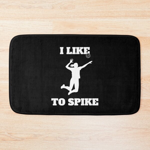 Item preview, Womens Volleyball I like To Spike by Volleyball Player Gifts designed and sold by oberdoofus.