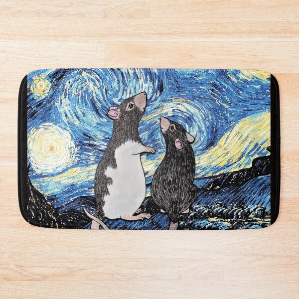 Item preview, Version 1 "From the Heavens... Came a Rat..." designed and sold by ArtistryofTCW.