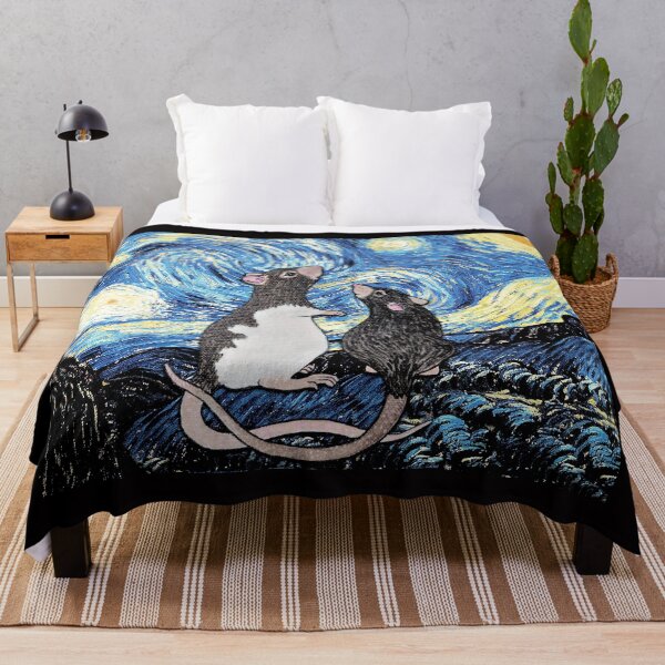 Item preview, Version 1 "From the Heavens... Came a Rat..." designed and sold by ArtistryofTCW.