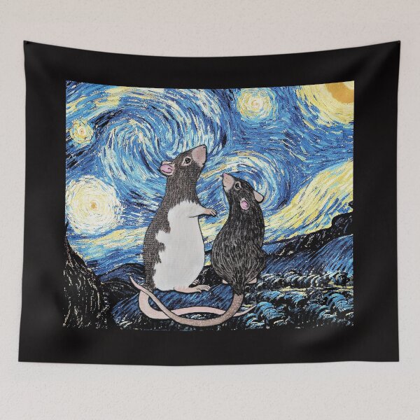 Item preview, Version 1 "From the Heavens... Came a Rat..." designed and sold by ArtistryofTCW.
