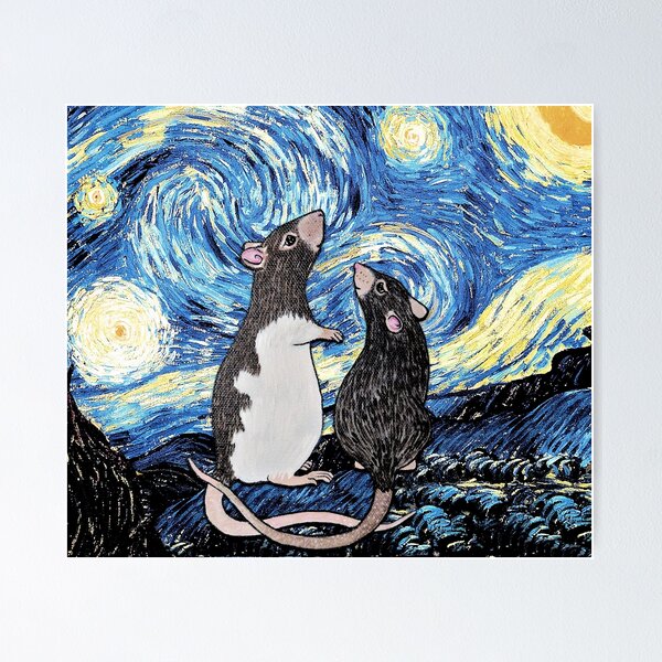 Rat Novelty Canvas Prints for Sale