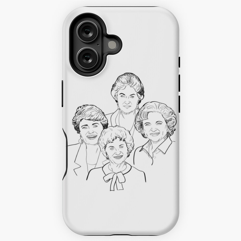 Item preview, iPhone Tough Case designed and sold by kellyoarts.
