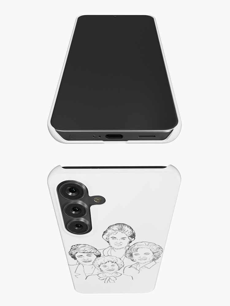 Thumbnail 3 of 4, Samsung Galaxy Phone Case, Golden Girls Sketch designed and sold by kellyoarts.