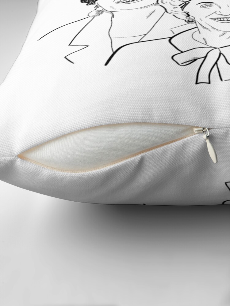 Thumbnail 2 of 4, Pillow, Golden Girls Sketch designed and sold by kellyoarts.