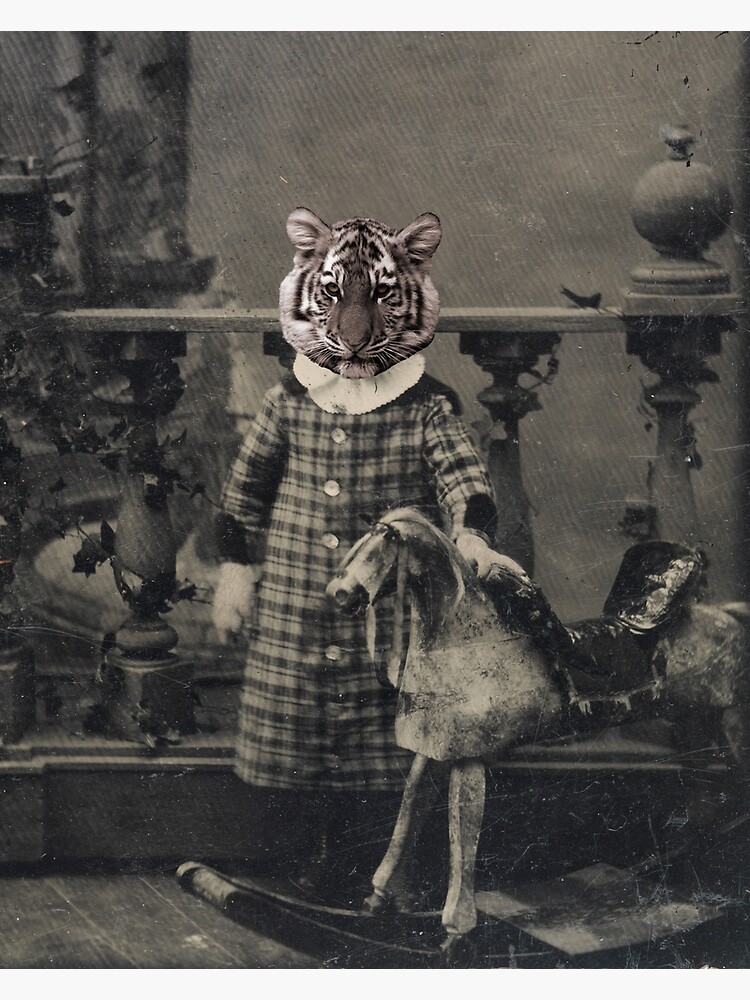 tiger rocking horse