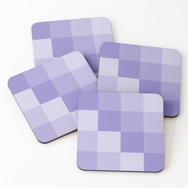 Item preview, Four Shades of Lavender Square designed and sold by ShelleyYlstArt.