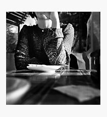 Coffee Time Photographic Print