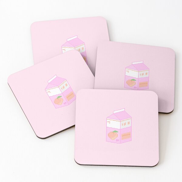 Item preview, Peach milk pixel designed and sold by ssydneyart.