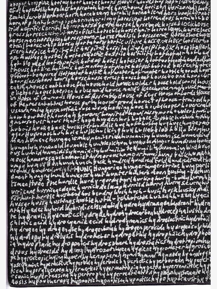"Dictionary 29" (hoopla-hypocaust) by michellelee