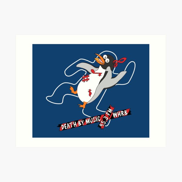 Death by WHRB Art Print