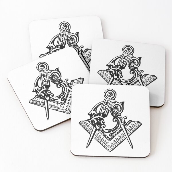 Item preview, Masonic Square and Compass designed and sold by Alan P Ammann PM.