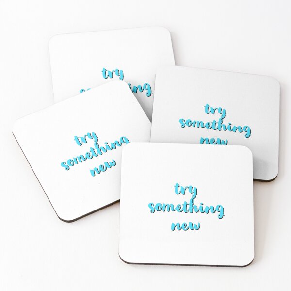 Item preview, try something new designed and sold by Inspirationmotivation.