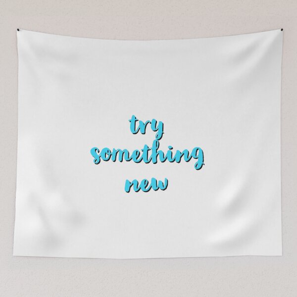 Item preview, try something new designed and sold by Inspirationmotivation.