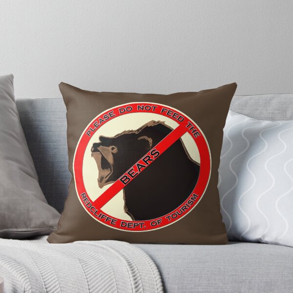 Item preview, Dragon Age - Bear Warning designed and sold by anjelicagrey.