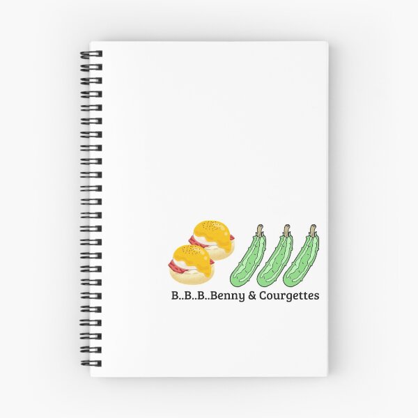 Item preview, Benny & Courgettes designed and sold by Paul Eagle.