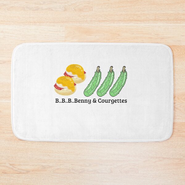 Item preview, Benny & Courgettes designed and sold by Paul Eagle.