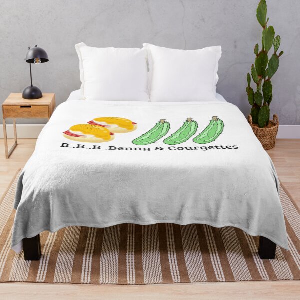 Item preview, Benny & Courgettes designed and sold by Paul Eagle.