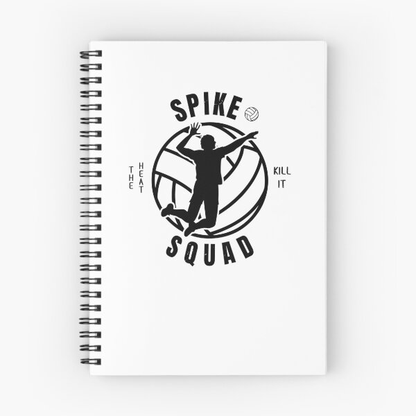 Item preview, Mens Volleyball Spike Squad by Volleyball Fan Gifts designed and sold by oberdoofus.