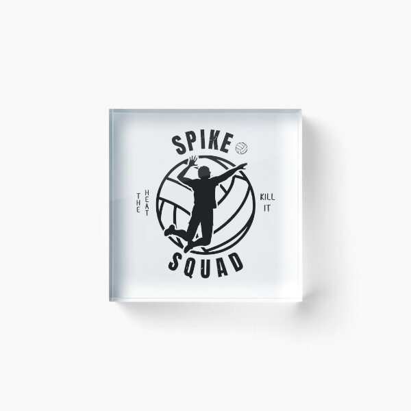 Item preview, Mens Volleyball Spike Squad by Volleyball Fan Gifts designed and sold by oberdoofus.