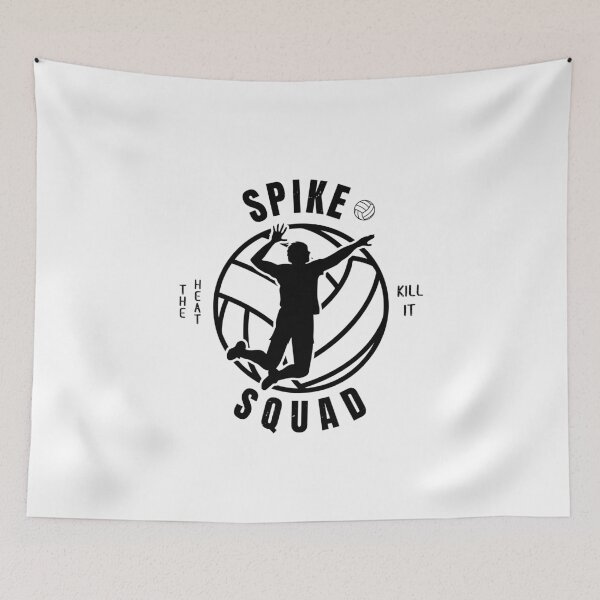 Item preview, Mens Volleyball Spike Squad by Volleyball Fan Gifts designed and sold by oberdoofus.